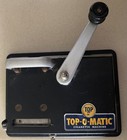 Top O Matic Cigarette Rolling Machine
