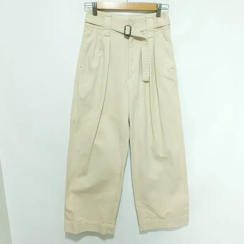 Uniqlo Women's Wide Cotton Banded Pants, Size 58 thumbnail 6