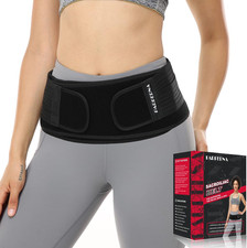 Sacroiliac SI Hip Belt for Women Men SI Joint Hip Belt - Lower Back Support B...