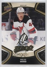 2021-22 Upper Deck MVP Gold Script Miles Wood #154 2qw
