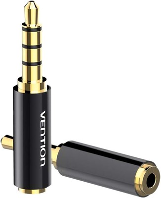 VENTION 3.5mm Male to 2.5mm Female Audio Adapter(2 