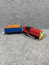 2010 Thomas Friends TrackMaster Talking Motorized Salty Tested Works