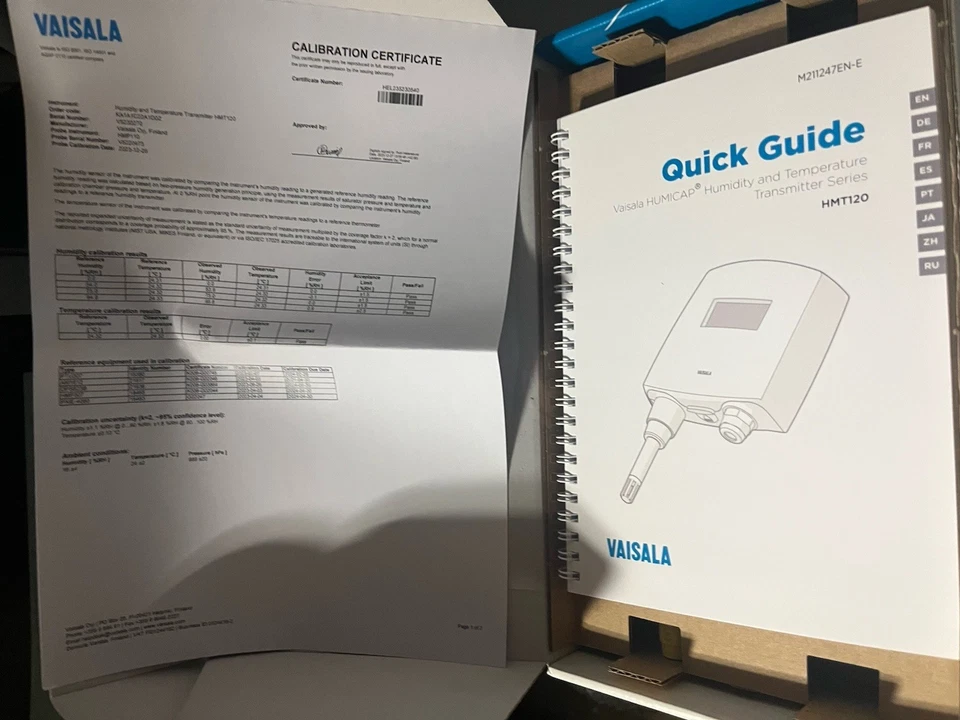 VAISALA HMT120 Humidity and Temperature Transmitter - Image 4 of 4