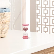  Sand Timer: Waterproof Glass Sauna Hourglass Timer 45 Minutes Sandglass Sauna