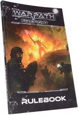 Warpath Firefight Rulebook (PB) - Mantic Games Deadzone Scifi 40k Alt. OOP YHP