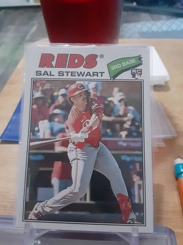2026 Topps Heritage #221 Sal Stewart | Baseball Card