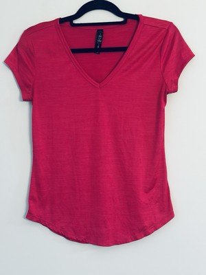 90 Degree Women Active Tshirt Pink XS
