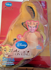 Disney Toddler Costume. Simba The lion King. DISGUISE. 2011. Small M 3T-4T