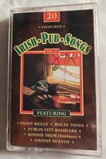 Irish Pop Songs Various Artists Cassette Tape Album Great Condition