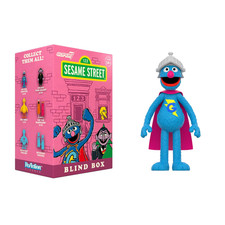 Super7  ReAction  Sesame Street  Super Grover  Common  Mystery