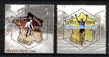 Timbre / Stamp  FRANCE  2003  Y&T  N° 3582 et 3583 NEUF ** sans charnière (MNH)