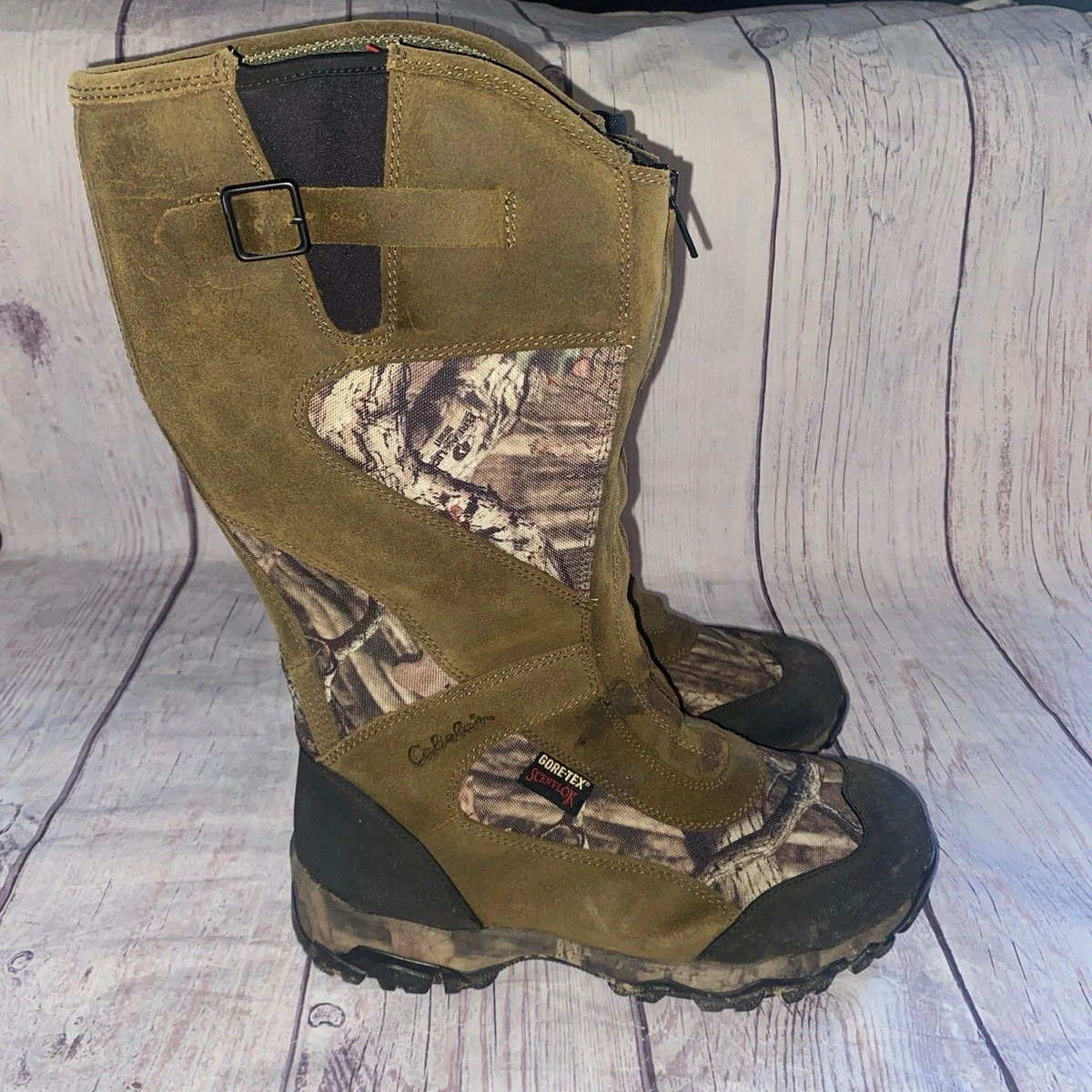 Cabela's 11 美国狩猎鞋| eBay