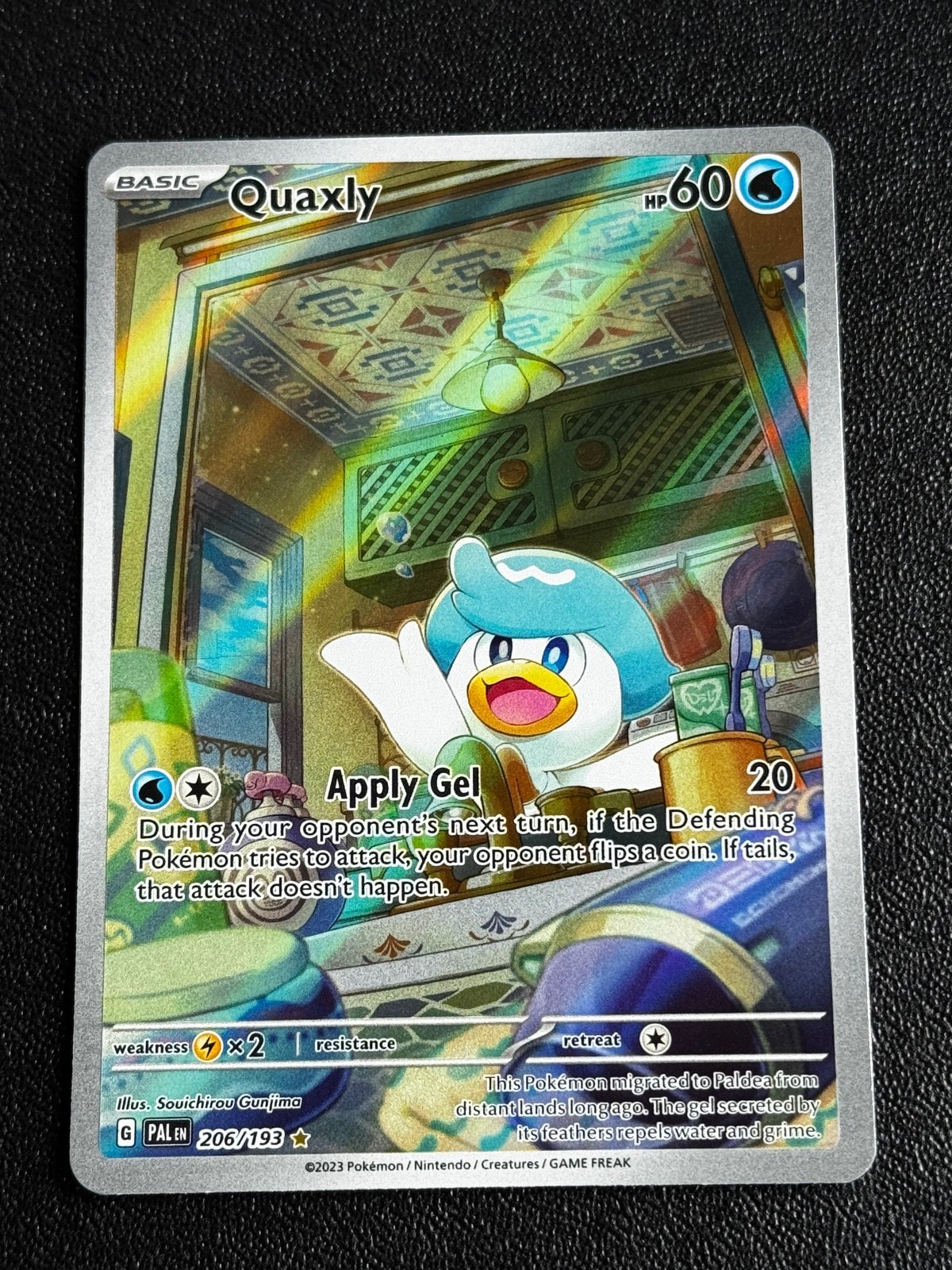 quaxly pokemon card value - 05 02/09 pokeball holo The item may be similar but not exactly the same as the image (e.g Quaxly [Holo] #52 Prices |
