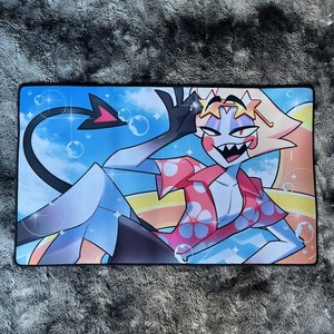 Hazbin Hotel Playmat | eBay