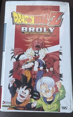 ドラゴンボールZ Dragon Ball Z: The Movie - Broly: Second Coming (VHS, 2005, Edited