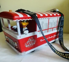 Universal Studios Hollywood 60th Anniversary  Tram Studio Tour Popcorn Bucket