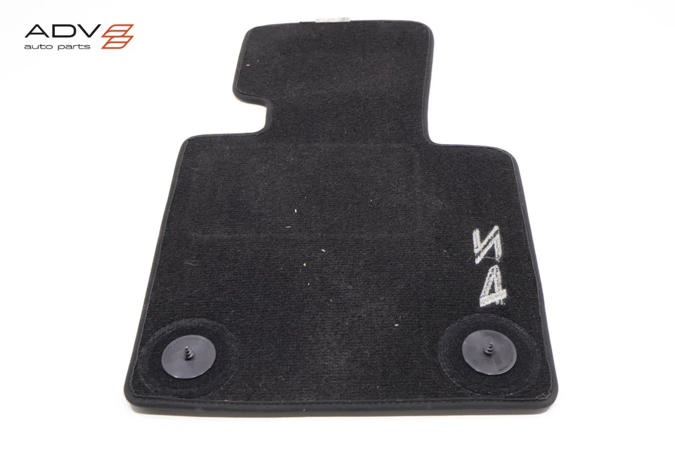 2003 - 2008 BMW Z4 E85 FRONT FLOOR CARPET LINER MAT COVER OEM -SET- Foto 3 de 4