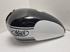 MASH Réservoir essence black édition moto 125 Café Racer Seventy Five Two Fifty