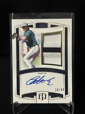 2025 Panini National Treasures Colt Emerson Clutch Factor Patch Auto /49