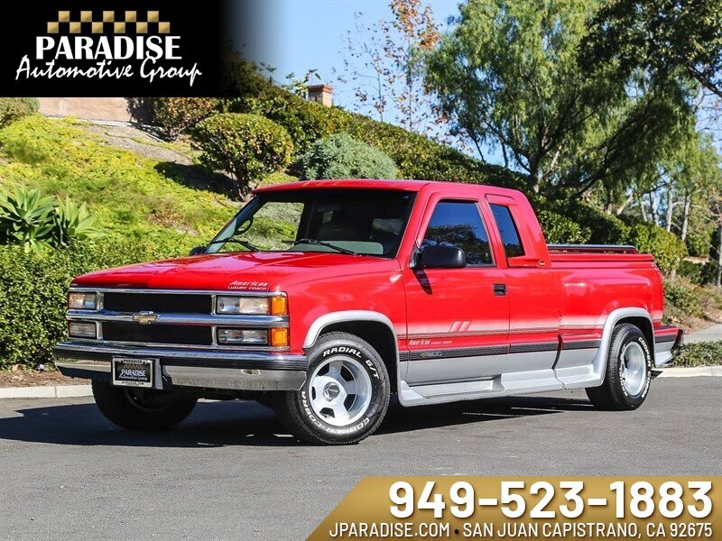 1996 Chevrolet Silverado for sale in San Juan Capistrano California
