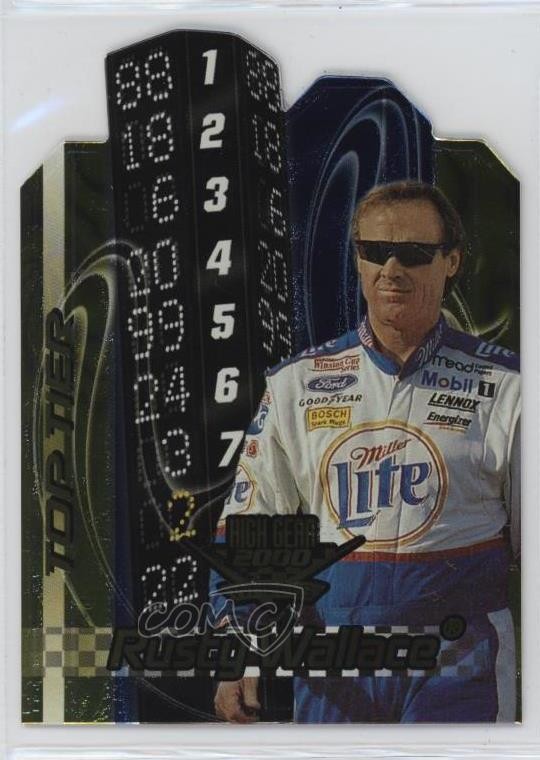 2000 Wheels High Gear Top Tier Rusty Wallace #TT8 HOF 0q3