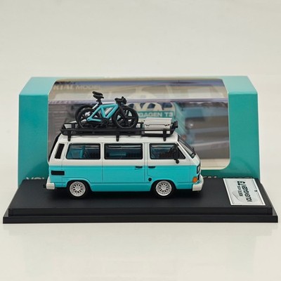 1:64 T3 Diecast Car Model w/Accessories Collectible Gifts Blue Mortal