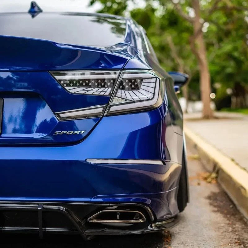 Clear Car Lights For Honda Accord Taillight 2018-2023 10th LH&RH Pair Foto 2 de 4