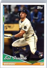 2024 Topps Archives - 1994 Topps Sal Frelick #251 (RC)