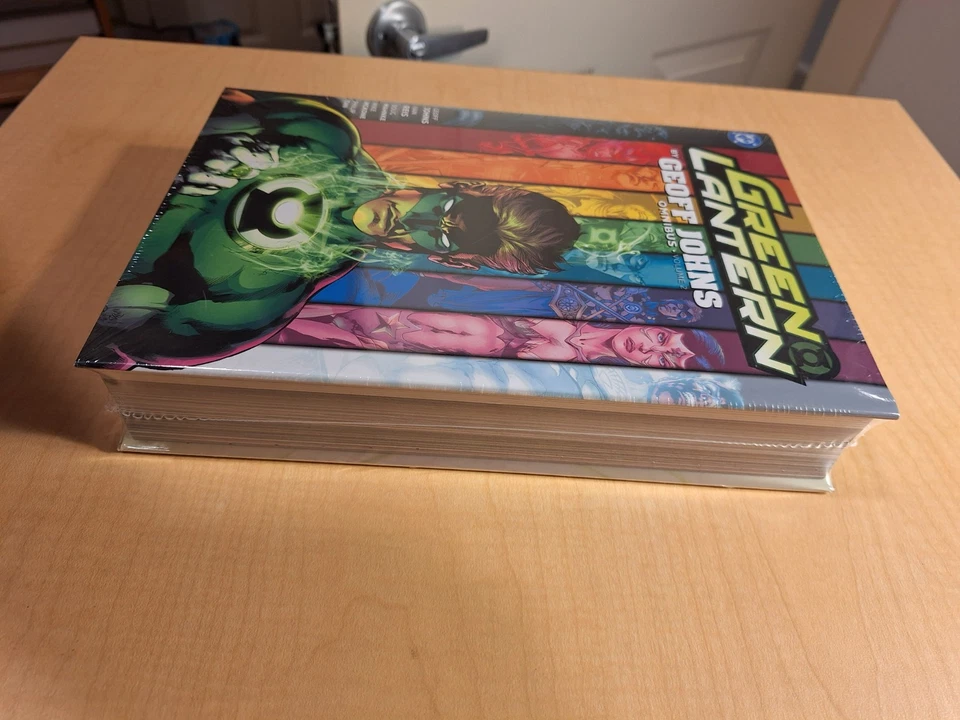 Green Lantern de Geoff Johns Omnibus Vol #2, #3 DC Comics Nuevo SELLADO Foto 4 de 4