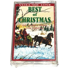 Best Of Christmas - Volume 1 Cassette Tape 1991 Holiday Music NEW SEALED