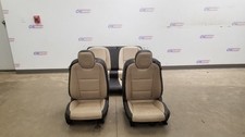 10 Chevy Camaro Ss Coupe Seat Interior Set Front And Rear Tan Leather 10 Chevy Camaro Ss Coupe Seat Interior Set Front And Rear Tan Leather