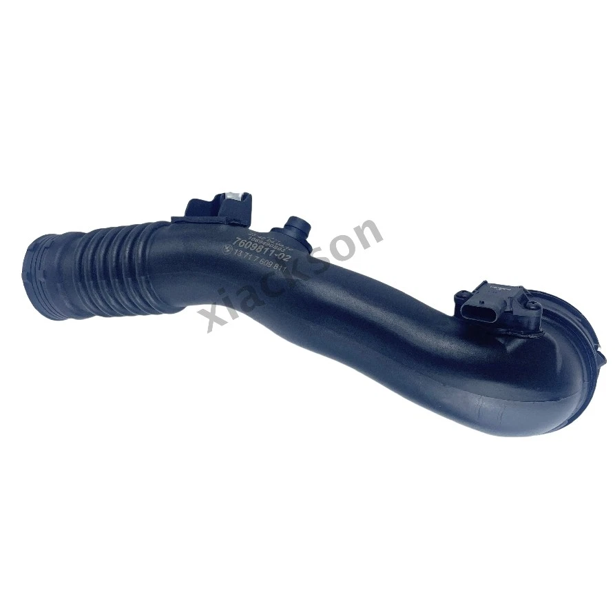 Fit For BMW 535i 640i Engine Air Intake Hose Duct Assembly & Sensor 13717609811 Foto 3 de 4
