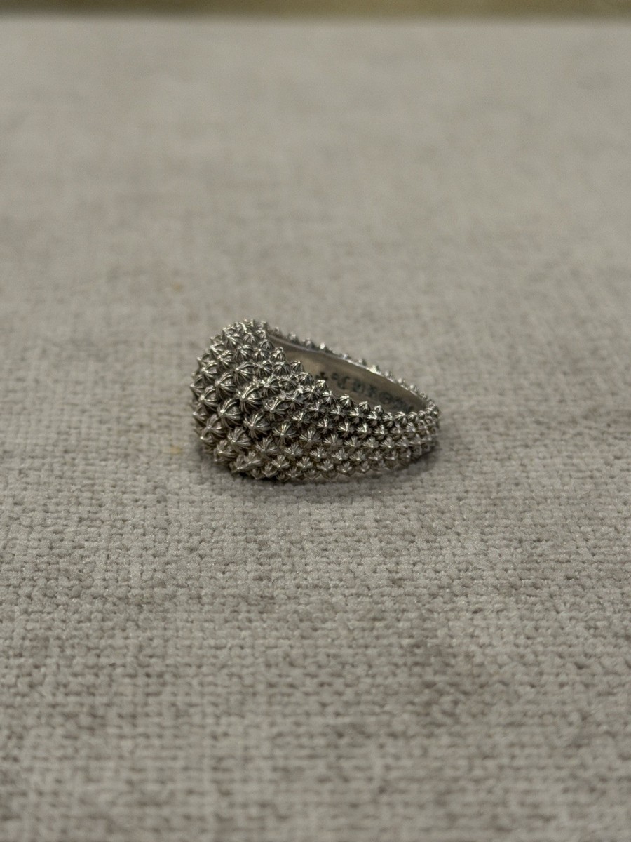 RARE Chrome Hearts Multi Cross Ball Plus Ring Size 8.5 | eBay