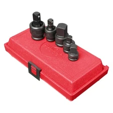 Sunex 3/8" & 1/2" Drive Friction Ball Impact Adapter Set 5 Pieces