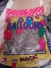 1 Pack of Sliver Balloons