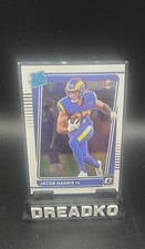 2021 Panini Donruss Optic - Rated Rookie Jacob Harris #238 (RC)