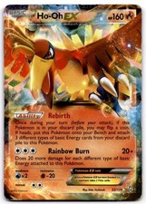 Ho-Oh EX 22/124 Holo EX Rare Dragons Exalted Pokemon Heavily Played on eBay