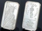 1986 Engelhard 1oz .999 Fine Silver Bar Liberty Trade Silver MTB Serial #098140