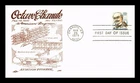 DR JIM STAMPS US COVER OCTAVE CHANUTE AVIATION PIONEER AIR MAIL FDC NOVA CACHET
