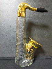 Suntory Whisky Yamazaki 12 anni Sax Design bottiglia di vetro (vuota) rara da...