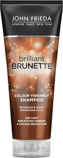 Image of John Frieda Brilliant Brunette Colour Vibrancy Shampoo, Moisturising and Smoothi