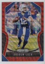 2019 Panini Prizm Red Wave Prizm 68/149 Andrew Luck #145 1dm4