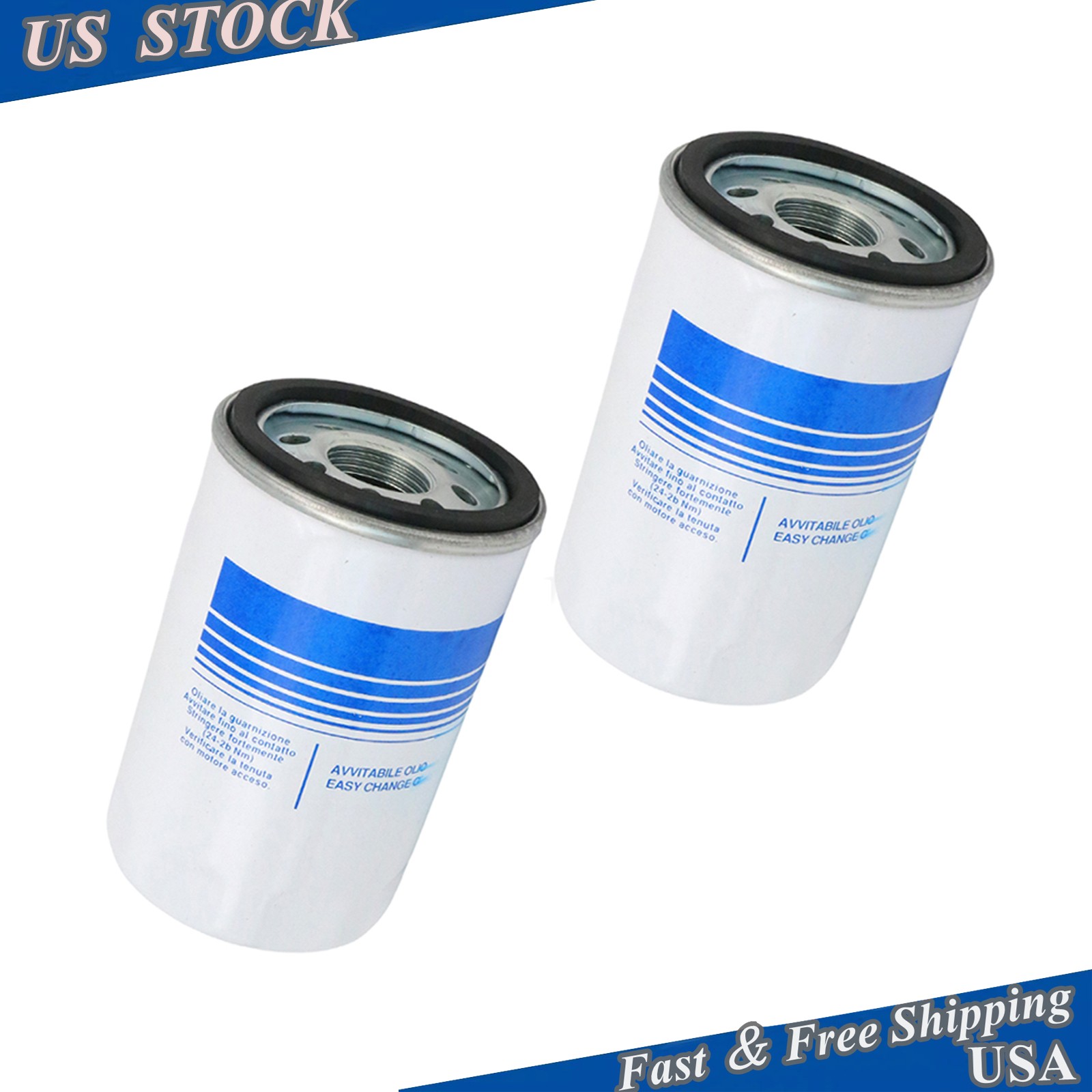 Lamborghini Aventador 1975-1976 Oil filters 2 pcs P/N 07M115561B