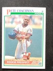 Photo of 1991 Score #344 Pete Coachman RC California Angels Baseball Card
