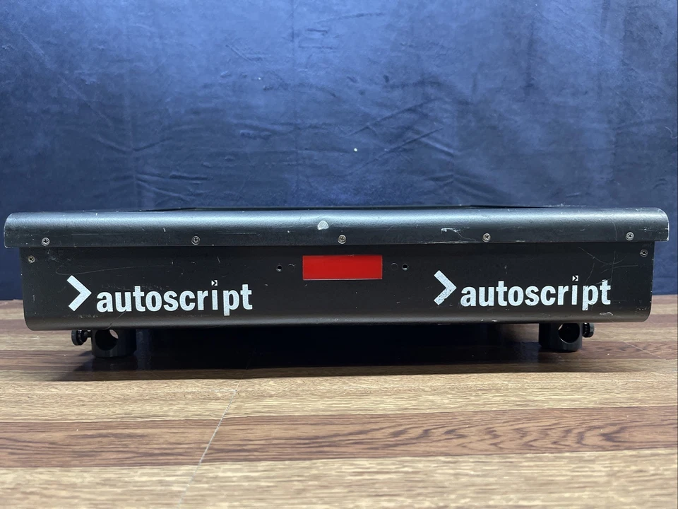 Autoscript TFT15HB 15" Teleprompter Monitor 15H7G2758 Studio Display - Image 4 of 4