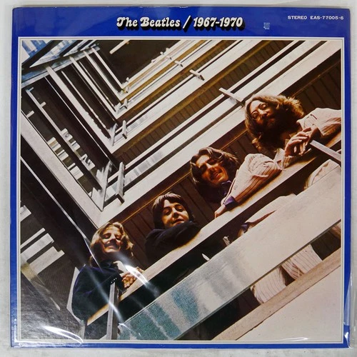 BEATLES 1967-1970 APPLE EAS77005 Japan VINYL 2LP