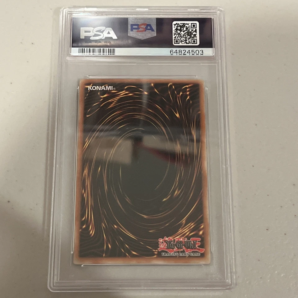 PSA 9 - Sacred Phoenix Of Nephthys FET-EN005 1st Edition Ultimate Rare YuGiOh - Image 2 of 2