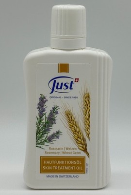 Just ORIGINAL HAUTFUNKTIONSÖL Rosmarin / Weizen 125ml -NEU - zur Massage