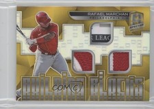 2021 Panini Spectra Building Blocks Materials Gold Prizm 2/10 Rafael Marchan 9l4