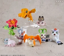 RARE Megahouse Digimon Adventure DigiColle Data 1 Box Set